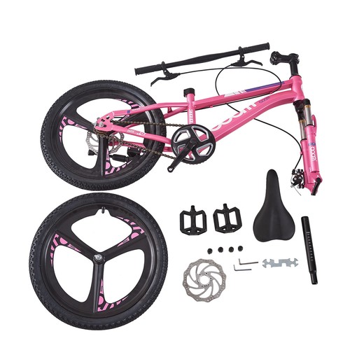 18-24 Inch Kids Bike Unisex Children Boys Girls Bicycle Cycling BMX Bike - Picture 9 of 20