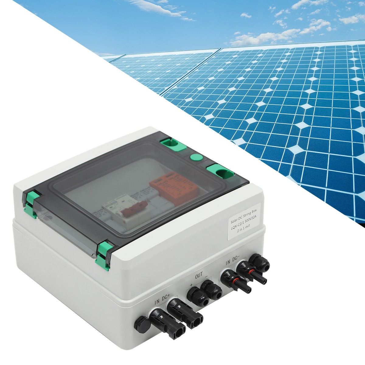 Solar Sytem Protection Relay Solar System Protection Breaker Renogy Suntree 63 Amp - Single Pole For ...