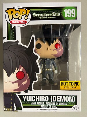 Funko Pop Seraph of the End Vampire Reign Yuichiro Demon 199