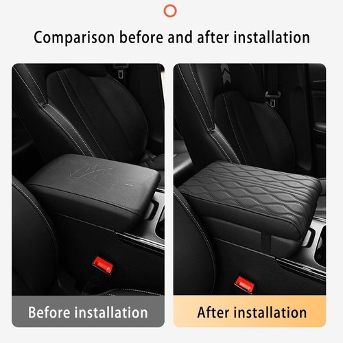 Car Armrest Cushion Cover Center Console Box Pad Mat for Ford Car ...