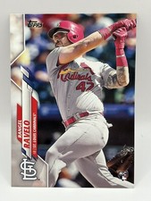 2020 Topps Rangel Ravelo #676 Rookie RC St. Louis Cardinals NM