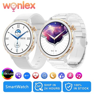 Wonlex DW21 Smart Watch women Bluetooth Call Alipay payment Waterproof