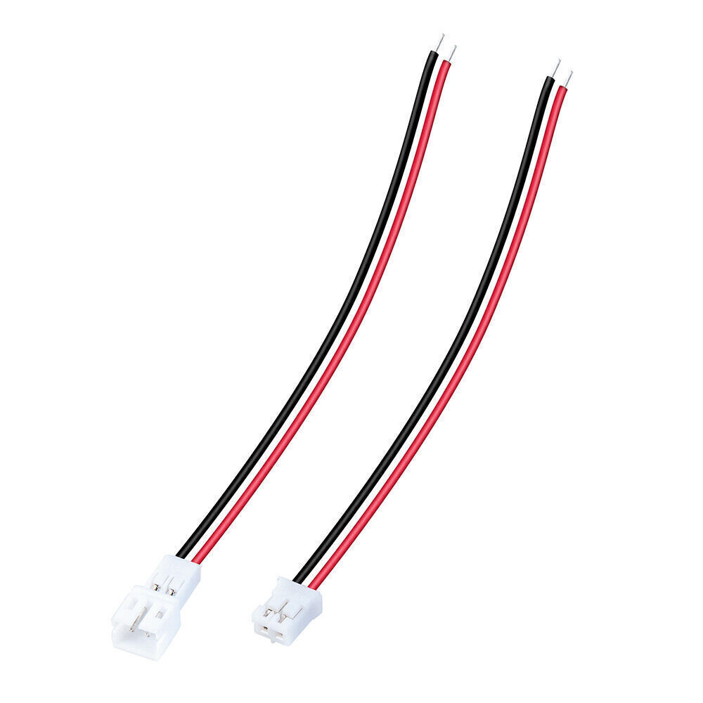 10x Micro Male Female Plug Connector Wire Cables For SCX24