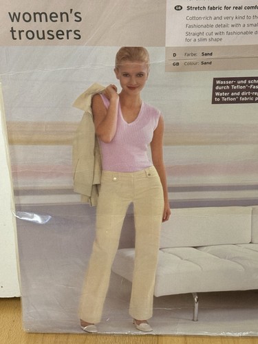 TCM Tchibo  Damen - Hose  *  Sand * in Gr. 40, Neu ! - Bild 2 von 2