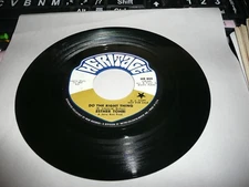 record 45 Soul Esther Tohbi Give Me Your Love on Heritage Promo NM-