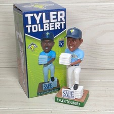Tyler Tolbert Columbia Fireflies Kansas City Royals Bobblehead Bobble Head