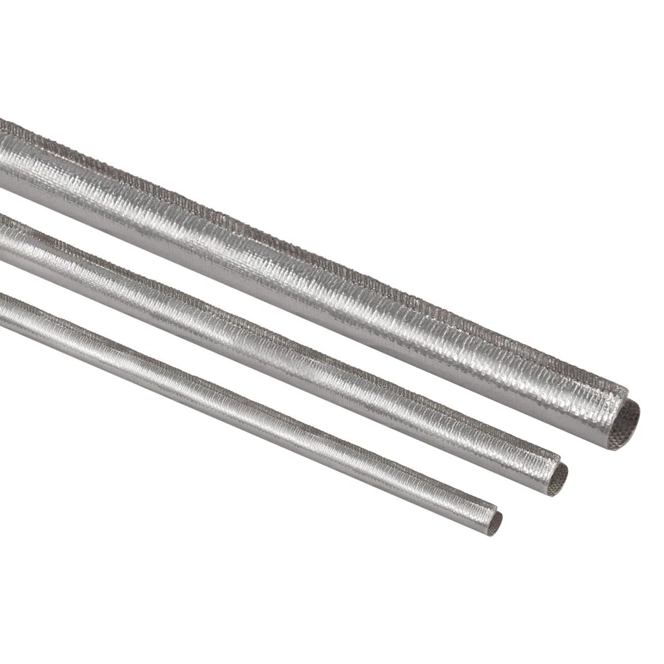 Thermo Tec Thermo-Sleeve 3ft Length Aluminized Wire Radiant Heat Protection