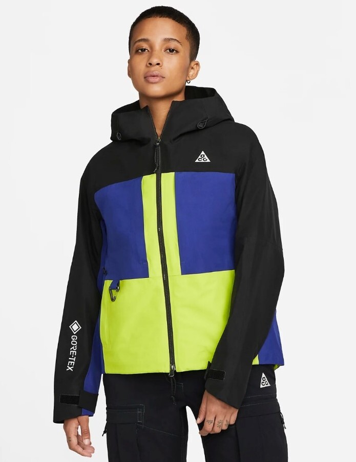 SACAI X NIKE Nike ACG GORE TEX Misery Ridge donna shell small CV0598 015 $450