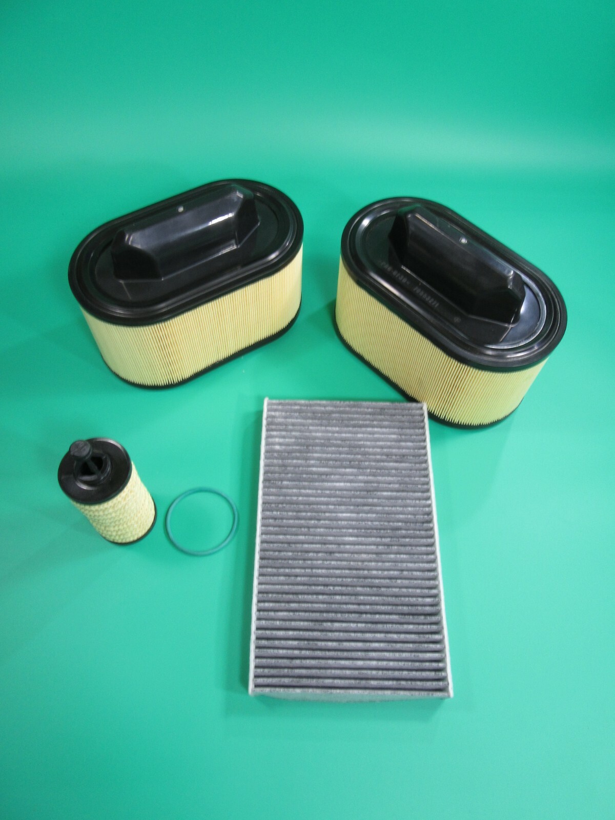 Set of filters for gasoline Maserati Quattroporte Ghibli Levante v6 3.0 engine