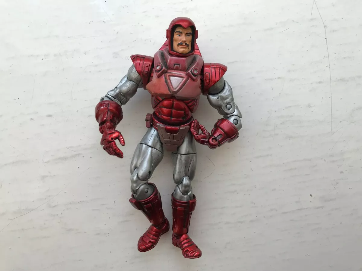 Silver iron hotsell man toy