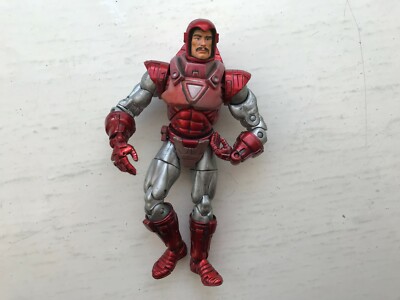 MARVEL LEGENDS SERIE 7 VI SILVER CENTURION IRON MAN ACTIONFIGUR TOY BIZ 2004