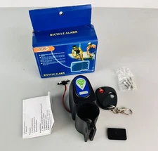 Wireless Anti-Theft Vibration Motorcycle Bike Security Alarm Remote