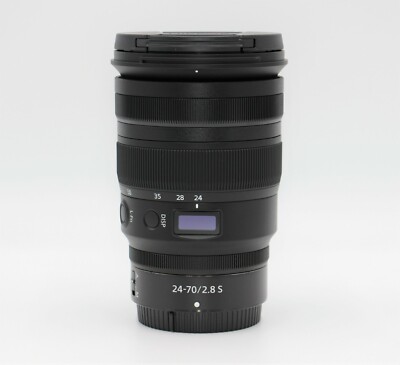 Nikon NIKKOR Z 24-70mm f/2.8 S Zoom Camera Lens for sale online