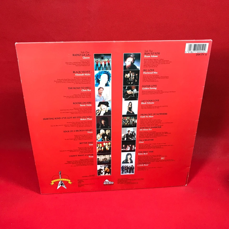 VARIOUS Leather & Lace The 2nd Chapter 1990 UK vinyl LP Vixen Gun Queen Texas - Image 2 of 4