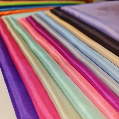 Polyester Dress Lining Fabric Anti Static Jacket Garment Material 150cm  Meter | eBay