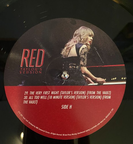 Taylor Swift - Red (Taylor's Version) - 4LPs - 45 RPM - Brand New/Sealed Vinyl - Imagen 9 de 16