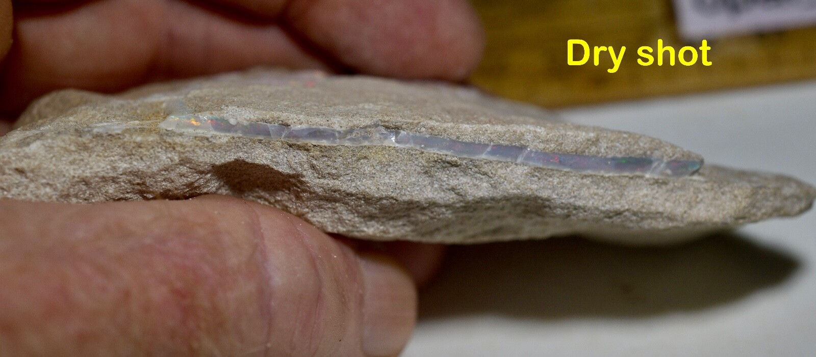 AUSTRALIAN OPAL MINTABIE A GRADE SPECIMEN OR GEM CUTTER REDS GALORE