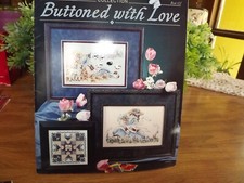 Buttoned with Love Stoney Creek Cross Stitch Book 122