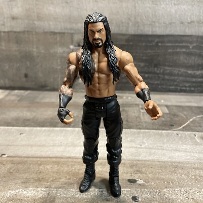 WWE Mattel 2013 Basic Series Roman Reigns Wrestling Action Figure