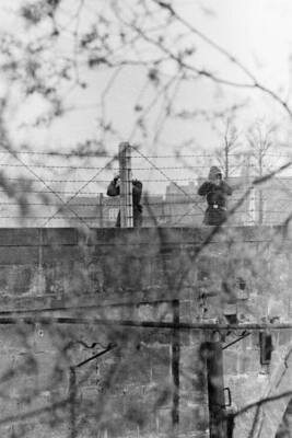 Frontier scenes at the East West Germany border 1961 OLD PHOTO 8
