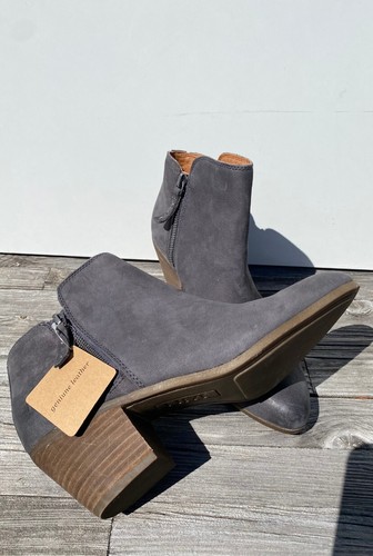 FRYE Judith Women's Double Zip Dark Grey Ankle Booties Size 8.5 M - Picture 15 of 20