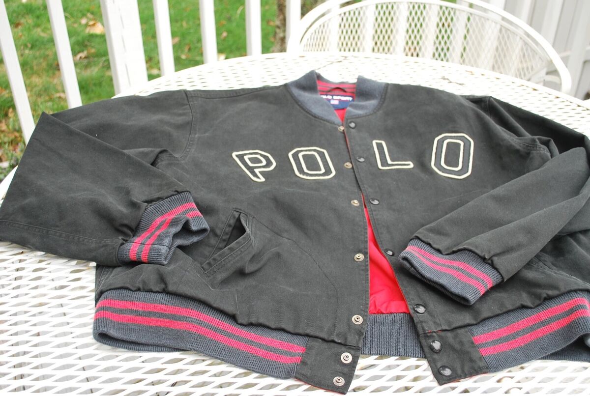 Vintage 90s Polo Sport Ralph Lauren Tiger Head Varsity Vintage 90s Polo Sport Ralph Lauren Tiger Head Varsity