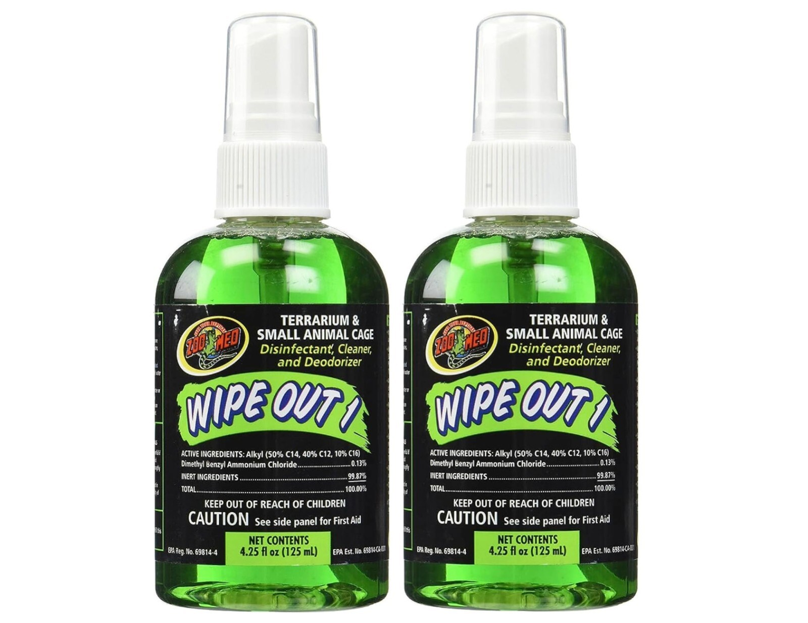 Zoo Med Wipe Out 1  Terrarium & Small Animal Cleaner