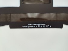 US Speedo Stainless Steel Gauge Face Kit White Text Matching Pointers GM 2003-06 gallery