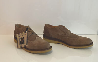 NEW! FRYE Jim Wedge Wingtip Men display picture 1