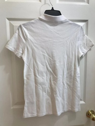 New Eddie Bauer Women's Cotton Polo Shirt White XS & Powder Pink L Org $30 W01 - Bild 3 von 13