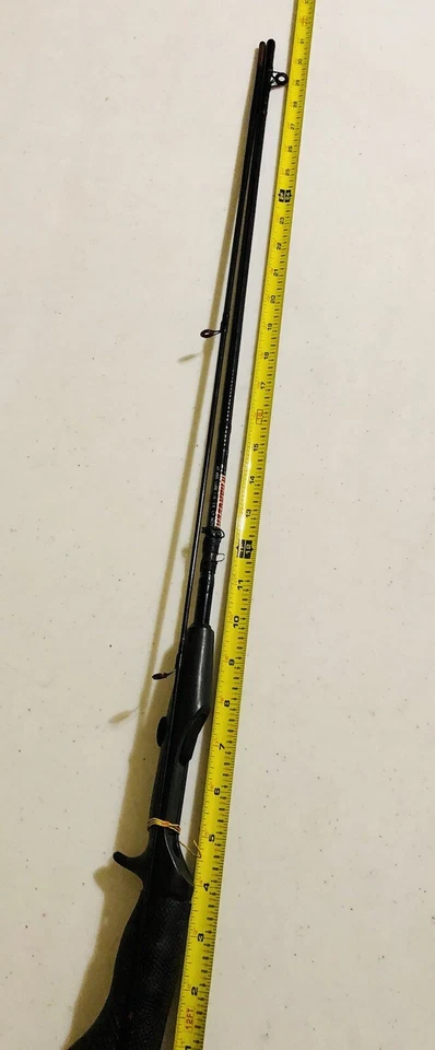 Wrangler 455 Fishing Rod 5’ Light Action Spinning Pole 1/16–3/8oz Lure Vintage - Image 2 of 4