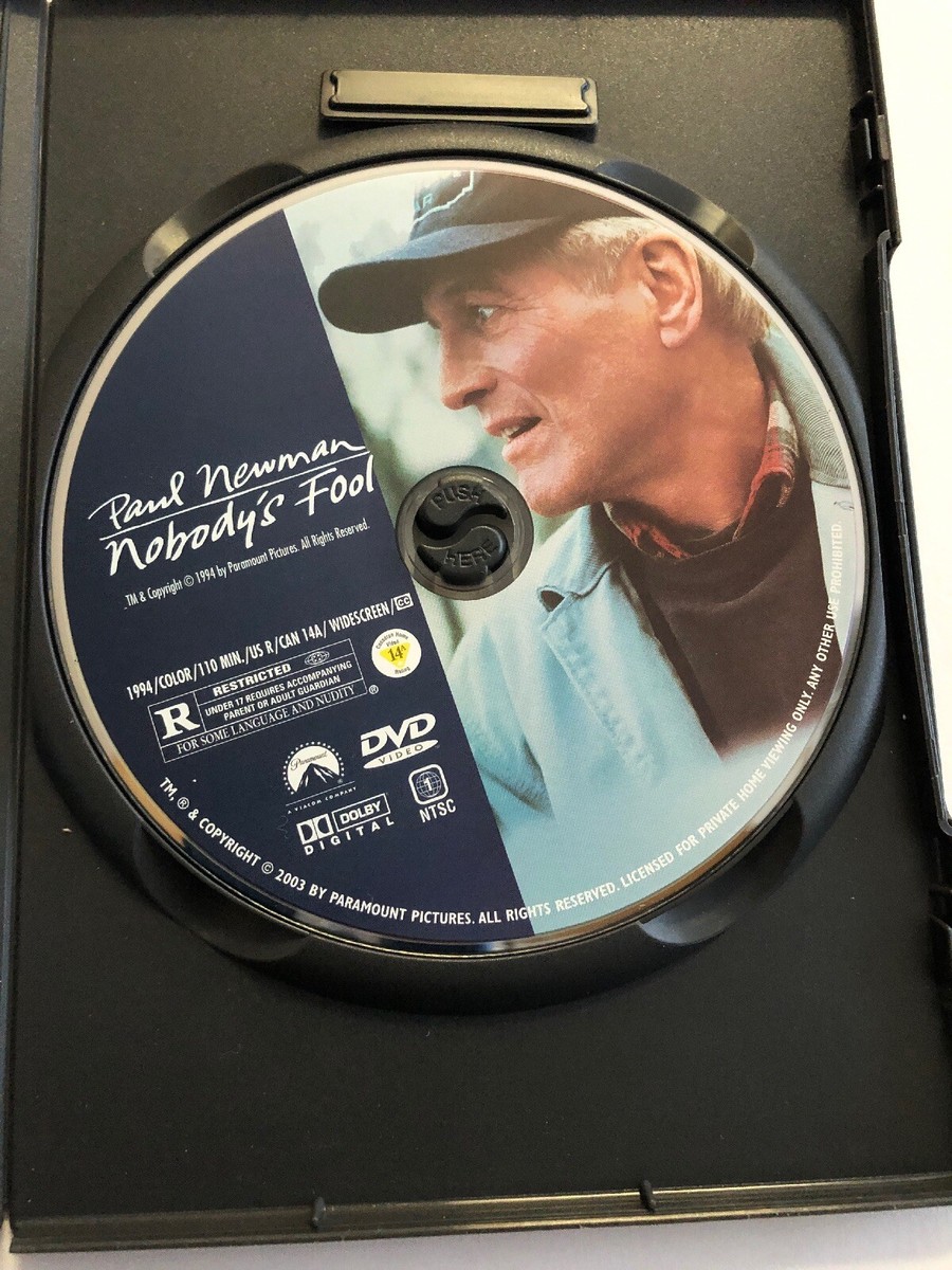 Nobody's Fool DVD Paul Newman Bruce Willis Jessica Tandy Melanie