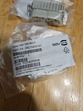 Harting Connector HAN 25D-BU-C New 09210253101 Lowest Price Free Shipping