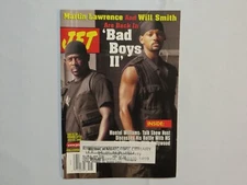 Jet Magazine Jul 21 2003 Martin Lawrence Will Smith 'Bad Boys 2' WB