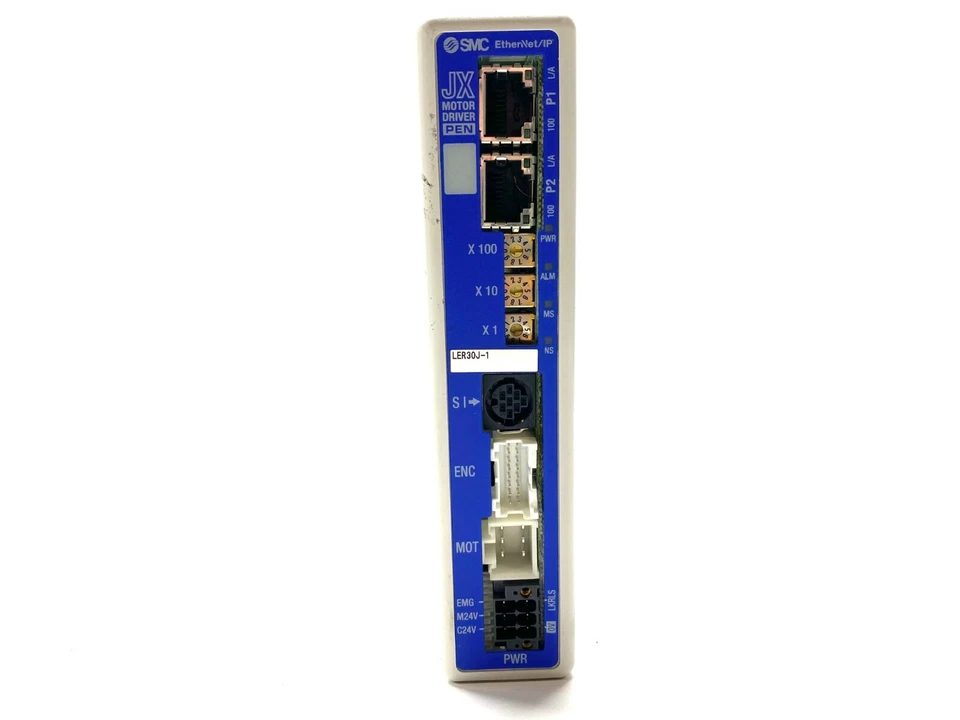 SMC JXC918-LER30J-1 Ethernet/IP Direct Connect Electric Actuator Controller - Image 3 of 4
