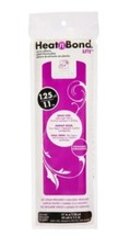 HeatnBond Lite Iron-On Adhesive, 17 Inches x 1.25 Yards 3522 Sewable New 