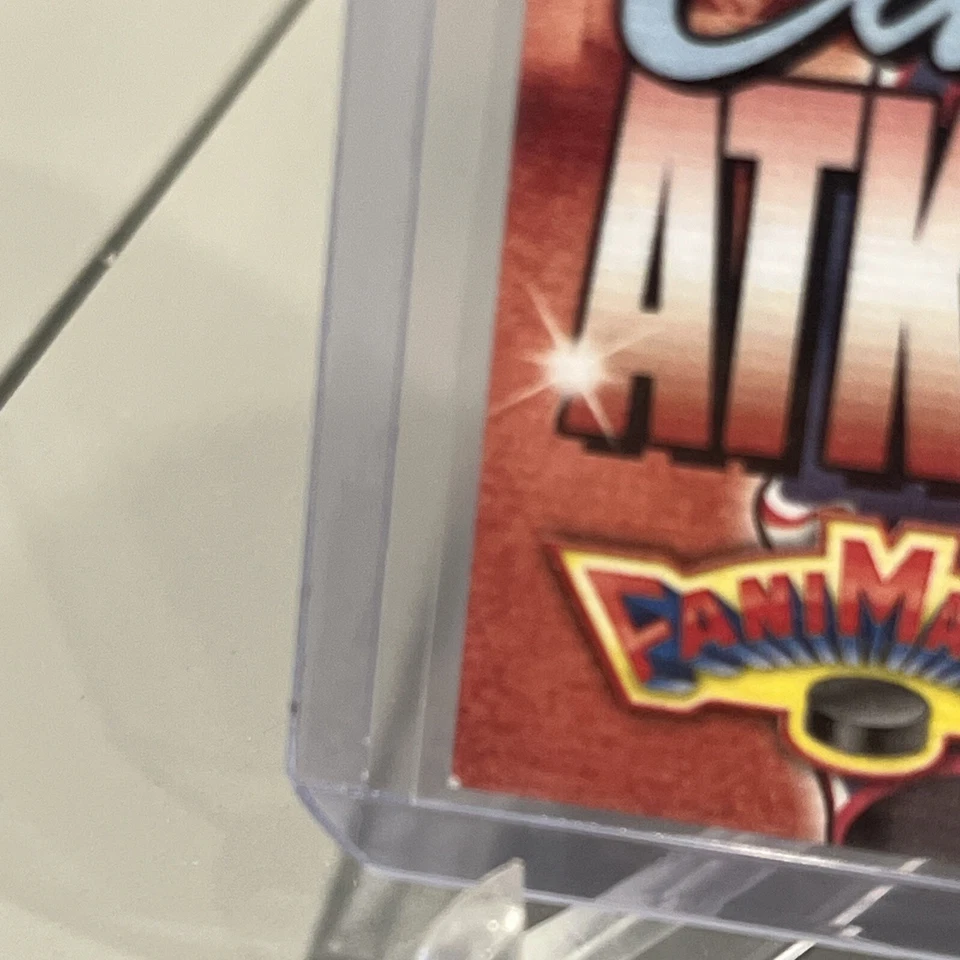 2021-22 Upper Deck Serie 1 Fanimation Cam Atkinson #F-9 - Chaquetas azules SSP Foto 2 de 2