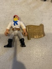 Figura de acción IMAGINEXT Buccaneer Bay Pirates Boat Captain 2002 (10)