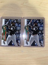 2020 Topps Holiday SP And Base Rookie Luis Robert 🔥🔥