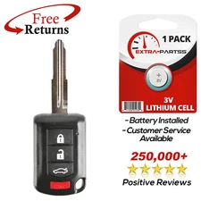 Remote Keyless Entry Car Fob Replacement For Mitsubishi Vehicles 4b (OUCJ166N)
