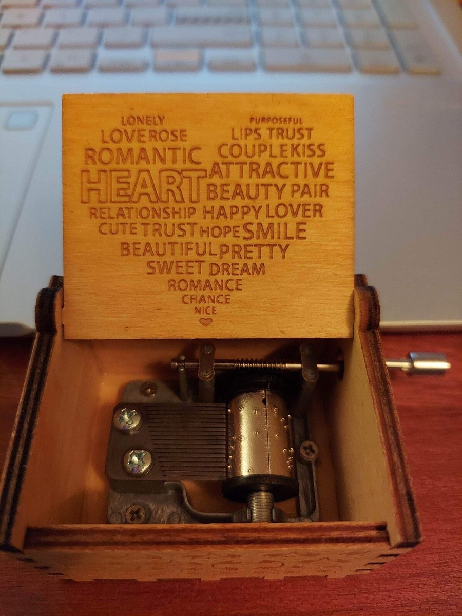 Mini Music Box | eBay