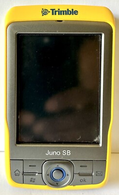 Trimble Juno Series SB Handheld GPS Mapping Data Collector