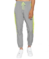 New Dope Wind-Tek Vented Gray/Green Men's Joggers Lightweight Pants RSHRT-145