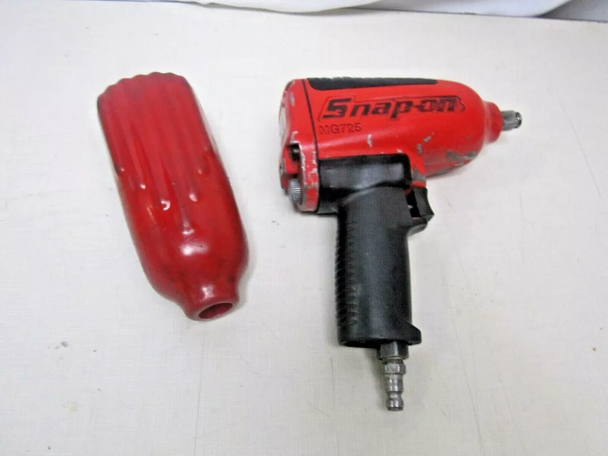 Snap on air online impact wrench mg725