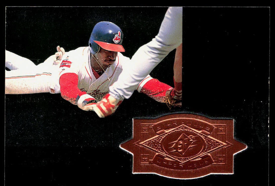 Kenny Lofton 1998 SPx Finite #152 #/7000