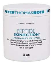 Peter Thomas Roth Peptide Skinjection Peel Pads 60 Ct. Facial Peel