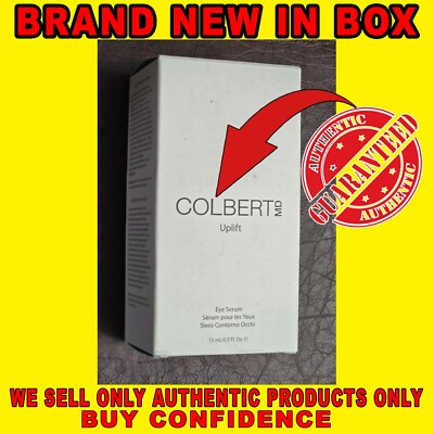 Colbert MD. Uplift Eye Serum 15ml/0.5oz AUTHENTIC GUARANTEED NEW