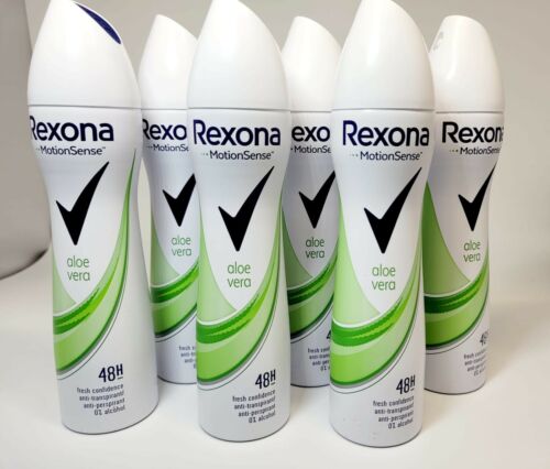 Rexona deodorant anti-perspirant spray for women Aloe Vera 200ml - Pack of 6