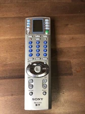 Sony Remote Control RM-VL1000 Universal Remote Commander Silver