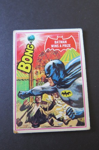 1966 Topps Batman Series A Red Bat Logo Tarjetas individuales tú eliges Completa tu conjunto - Imagen 62 de 139